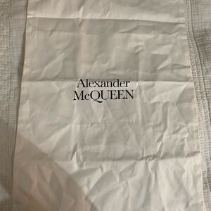Large Alexander McQueen dust bag